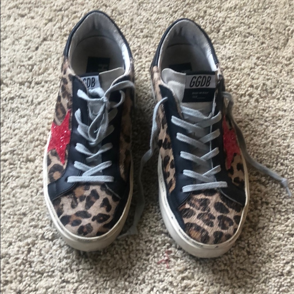 Golden goose Hi Star sneakers
